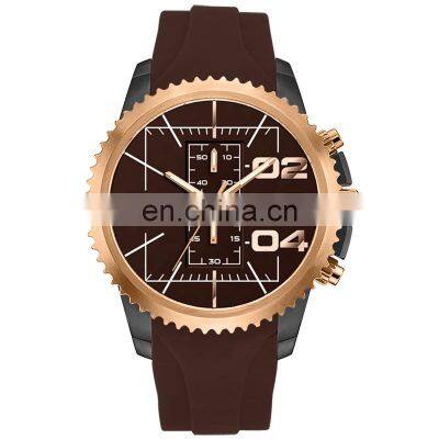 Hot sale brand your custom logo private label stainless steel men japan movement miyota watch