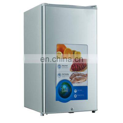 90L Freezer Refrigerator Single Door Electronic Mini Fridge Small Refrigerator