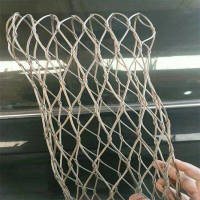Structural Stability Stainless Steel Anti-fall Net Durable