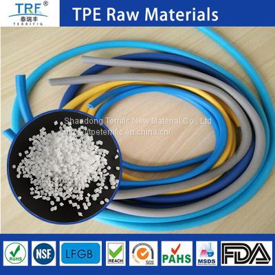 Manufacturers that produce TPE granules for Rov Buoyancy Underwater Cable