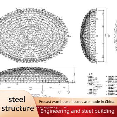 Low Cost Industrial Sheds Warehouse prefab metal building prefabricated warehouse steel structure for sale