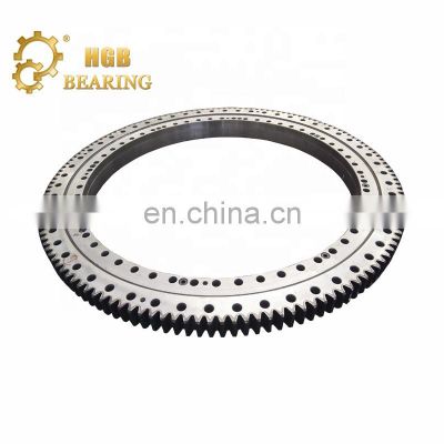 Made in luoyang E.589.25.15.D.1 swing bearing slewing ring bearing