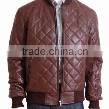 Classic Leather winter jackets for men