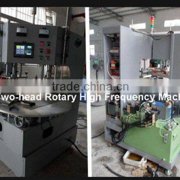 8kw movable high frequency fabric welding machine