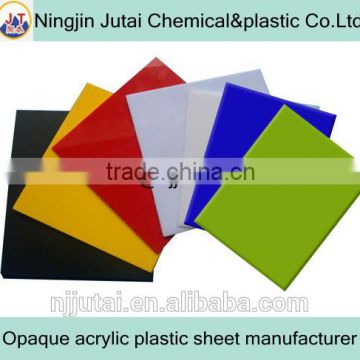 Opaque acrylic plastic sheet manufacturer