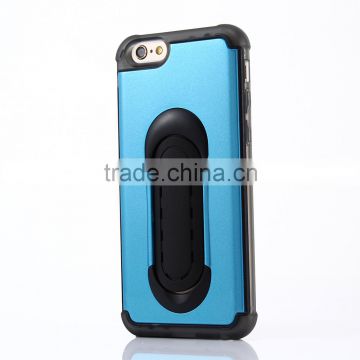 2016 China smartphone case hybird amsrtphone case pc tpu stand phone case
