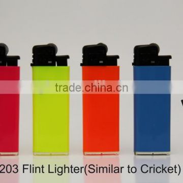 ISO9994 similar to mini BIC&l ike Cricket disposable plastic cigarette lighter