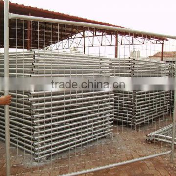 2.1m high galvanized portable construction fence (Anping manufacturer)