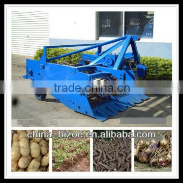 Easy operation tapioca/manioc/cassava root harvester