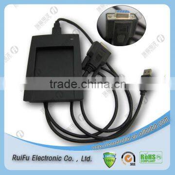 rfid card reader with USB interface and track 1&2&3
