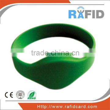 rubber rfid bracelet for swimming pool