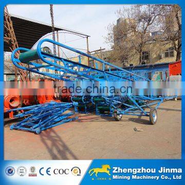 Mine rubber belt conveyor for sale