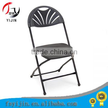 New design restaurant plastic folding chair