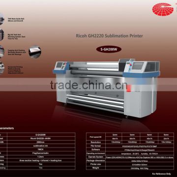 Yaselan Sublimation GH2220 printer S-GH200W
