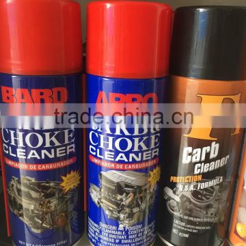 450ml Arbo Fast Cleaning Aerosol Carb Cleaner