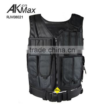Tactical Vest Military US Style Government Anti Stab Army Tactical Vest With Guns Holster