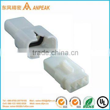 Compact Size 3Pin Plastic Electrical Waterproof (IP68) Automotive Connector