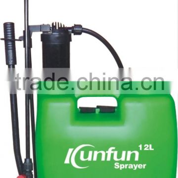 China factory supplier hand back/pump/spray machine sprayer knapsack manual sprayer parts