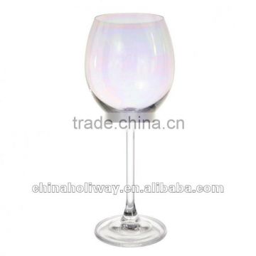 Rainbow wine glass
