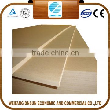 cheap laminated mdf board for furniture from mdf factory direct