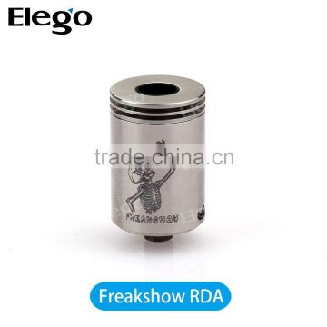 Elego wholesale Wotofo freakshow tank RDA e-cigarette tank