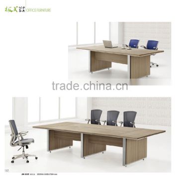 high quality wood triangle conference table factory sell directly DY60