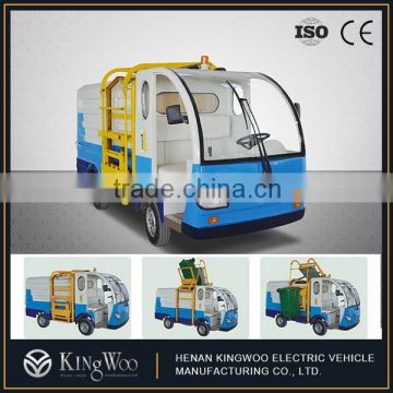 auto electric waste collecting truck
