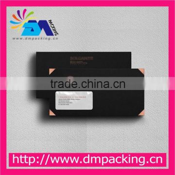 Luxury paper window envelope for business mail