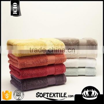 Brand cheap new bath towel gift set with high quality
