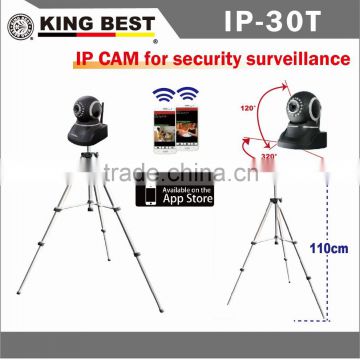 KINGBEST 2016 Multifunction 720P High Definition cameras security systems wireless ptz camera p2p wifi ip network camera