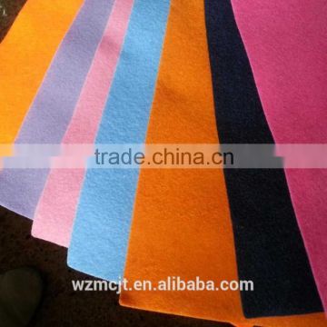 needle punch colorful non-woven cleaning cloth