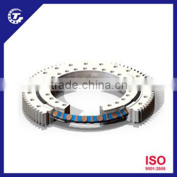 Slewing ring bearing for vehicle assembly and welding lines automation systems