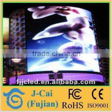 P10 outdoor advertising led display screen