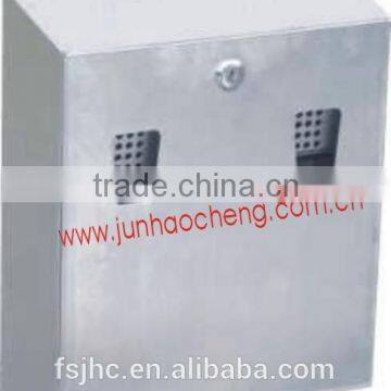 Foshan JHC-7011S Practical Stainless Steel Powder Coated Railing/Wall-mounted/Outdoor Ashtray