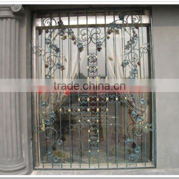2015 moden stainless steel window fence grill design