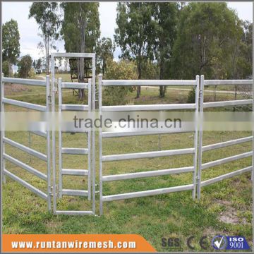 Trade Assurance Round Oval or Square Pipe steel galvanized horse panels