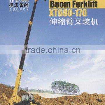 telescoping boom forklift