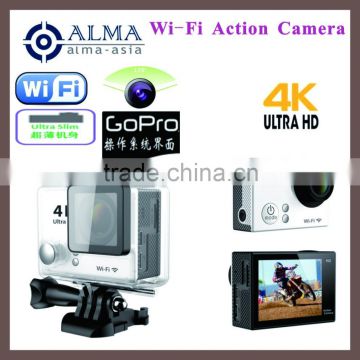 4K Ultra HD Wi-Fi Action Camera