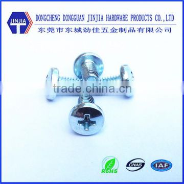 m5*10mm steel blue zinc binding head plastite screw