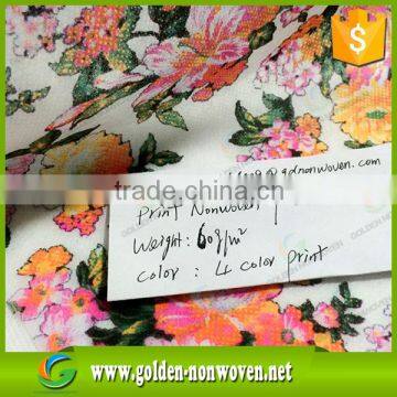 best quality nonwoven tela nonwoven fabric tnt textile laminated print fabrics                        
                                                                                Supplier's Choice