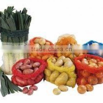 HDPE Raschel vegetables and fruits bags