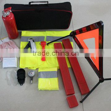 car safety tool,professional roadside auto emergency tool kit