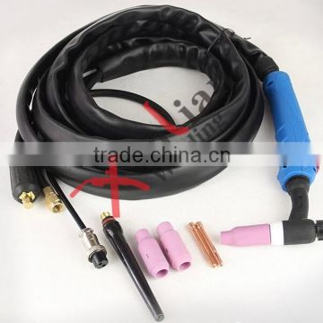 Argon Arc Air Cooled Tig Welding Torch WP9/9F/9V/9P