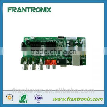 green solder mask controller board 56 leading pcb pcba producer