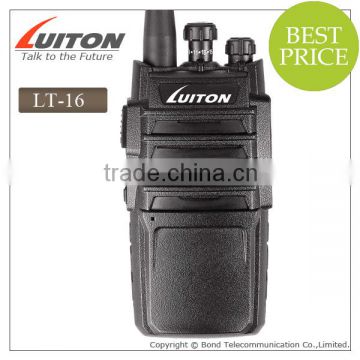 Cheap LUITON LT-16 ham radio transceiver