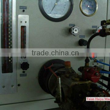 reliable stepless frequency conversion,HY-PT Cummins Injection Pump Test Bench