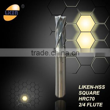 Made in China high speed high hardness flat hss tool and cutter grinder