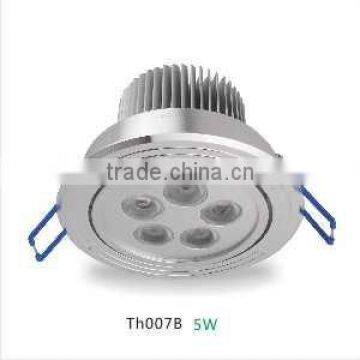 5*1W LED ceiling spotlight