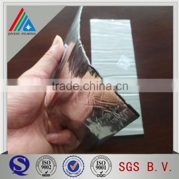 PE extruded metalized mpet film