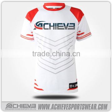 custom team set rugby jersey, wholesale blank rugby shirts